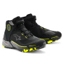 Sneakers Moto Alpinestars CR-X Drystar Black Dark Gray Yellow Fluo