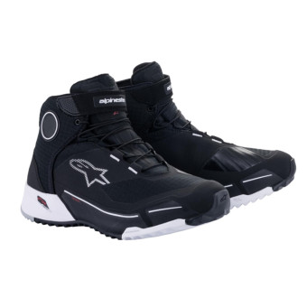 Sneakers Moto Alpinestars CR-X Drystar Nero Bianco
