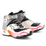 Sneakers Moto Alpinestars CR-X Women Drystar White Mid Gray Black Diva Pink