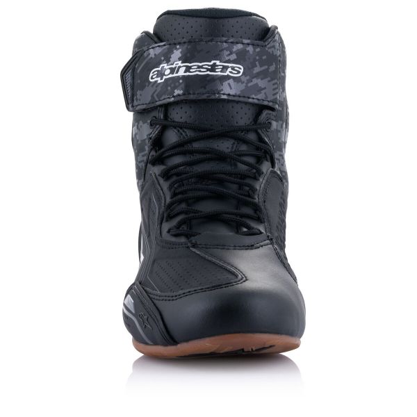 Alpinestars Faster 3 Black Dark Grey Gum
