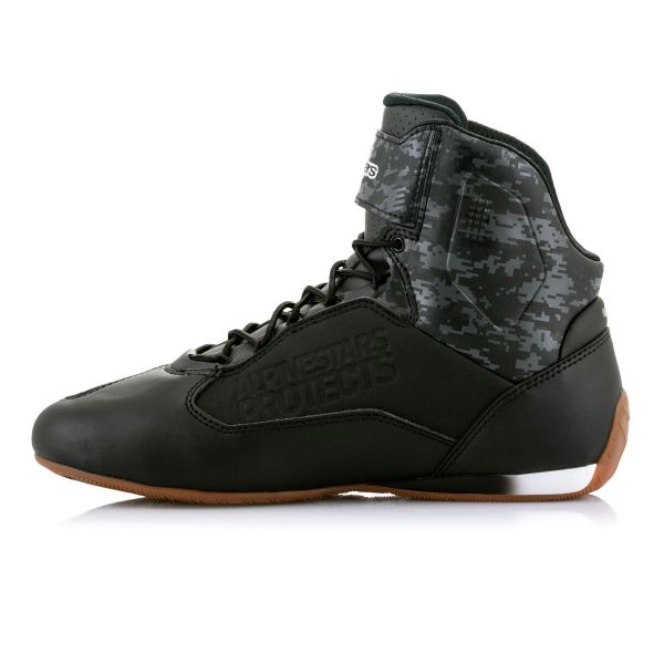 Alpinestars Faster 3 Black Dark Grey Gum