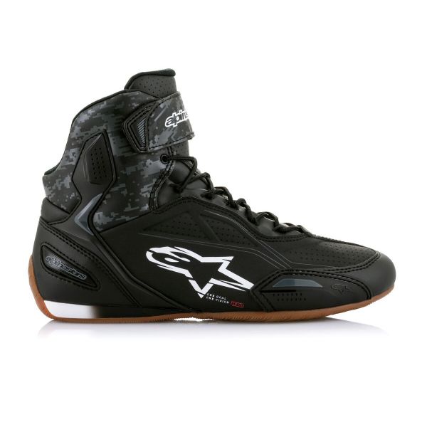 Alpinestars Faster 3 Black Dark Grey Gum