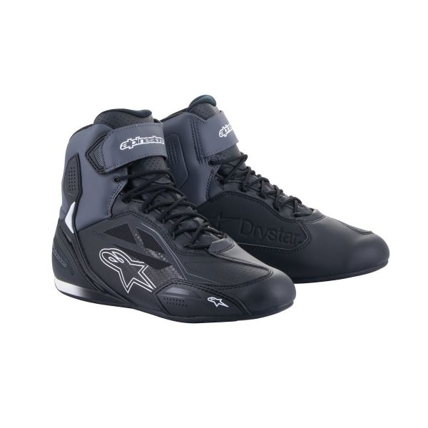 Sneakers Moto Alpinestars Faster 3 Drystar Black Dark Grey