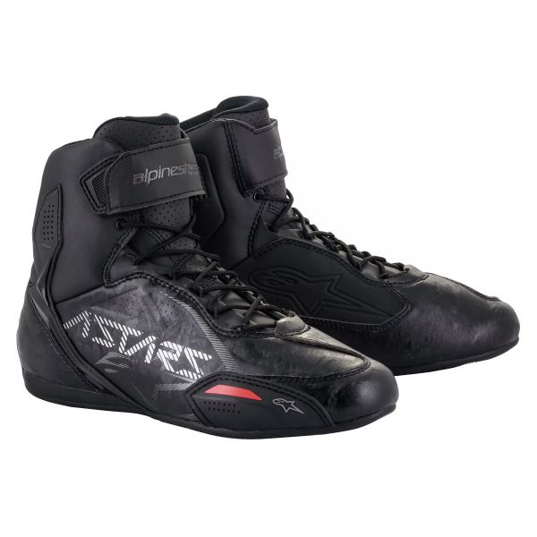 Sneakers Moto Alpinestars Faster 3 Black Gun Metal