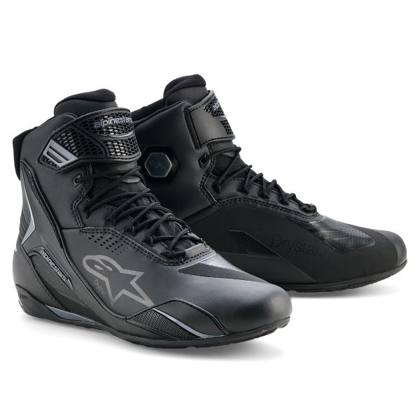 Sneakers Moto Alpinestars Faster 4 Drystar Black Cool Gray