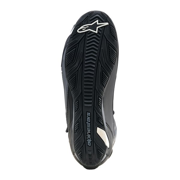 Alpinestars Faster 4 Drystar Black Cool Gray White