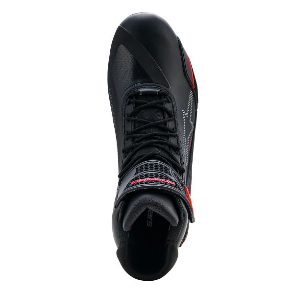 Alpinestars Faster 4 Drystar Black Rio Red Red Fluo