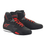 Sneakers Moto Alpinestars Sektor Black Bright Red