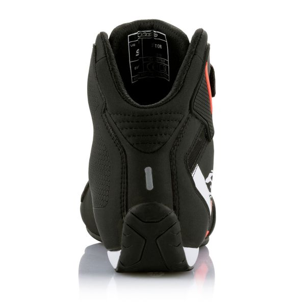 Alpinestars Sektor Nero Bianco Rosso Fluo