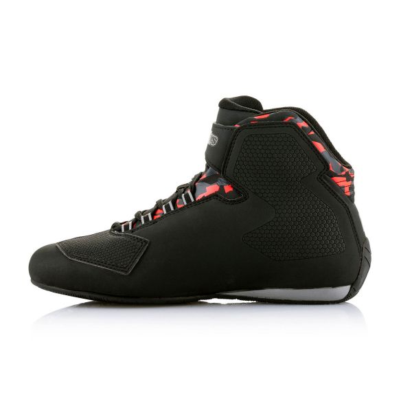 Alpinestars Sektor Impermeabile Nero Grigio Scuro Rosso Fluo
