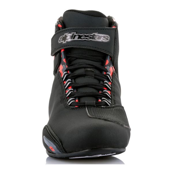 Alpinestars Sektor Impermeabile Nero Grigio Scuro Rosso Fluo