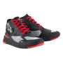 Sneakers Moto Alpinestars Speedflight Black Bright Red White