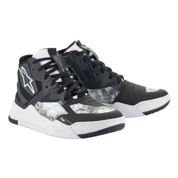 Sneakers Moto Alpinestars Speedflight Black Grey White