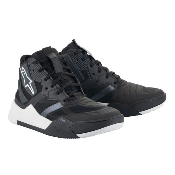 Sneakers Moto Alpinestars Speedflight Black White