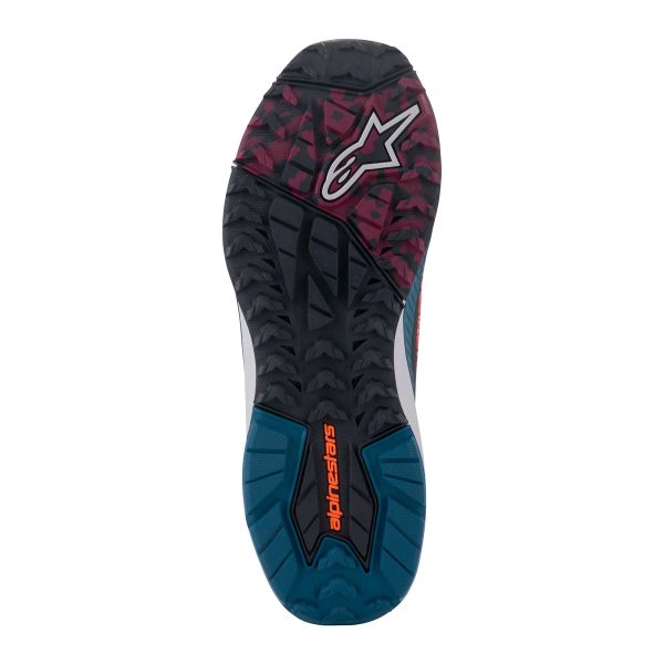 Alpinestars Speedforce XR Nero Verde petrolio Grigio