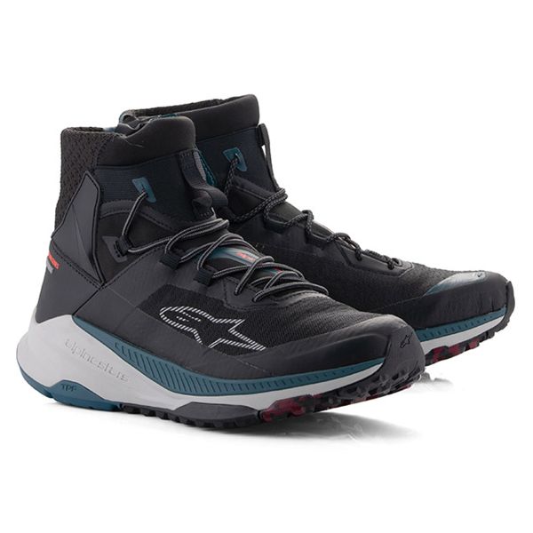 Sneakers Moto Alpinestars Speedforce XR nero rosso grigio
