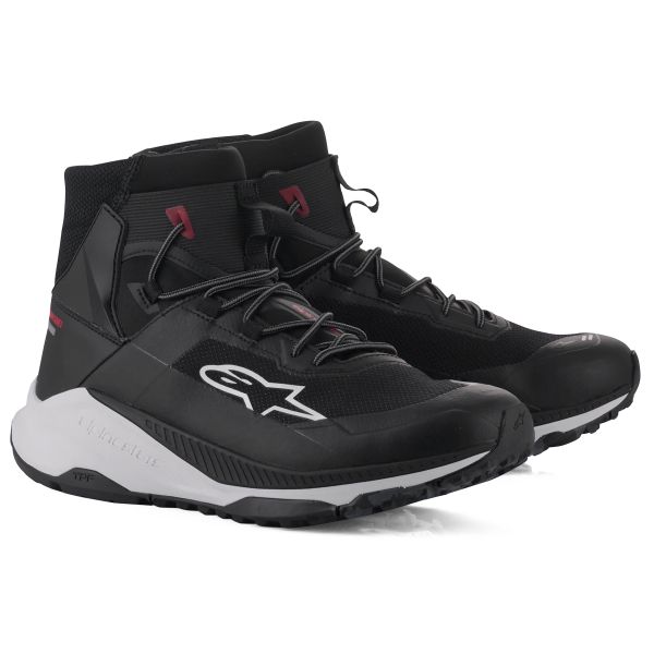 Sneakers Moto Alpinestars Speedforce XR nero bianco