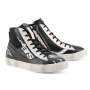 Sneakers Moto Alpinestars Stated Flair Black White