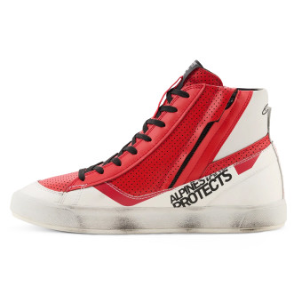 Alpinestars Stated Flair White Bright Red