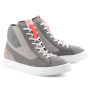 Sneakers Moto Alpinestars Dichiarato Grigio chiaro Rosso Fluo Bianco