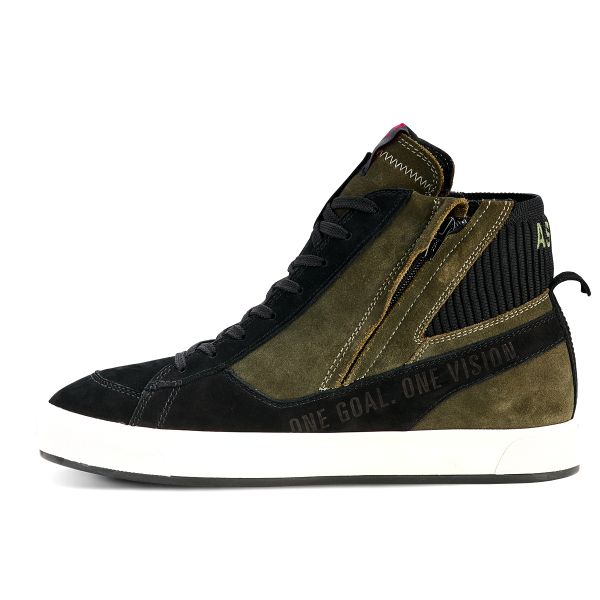 Alpinestars Stated Waterproof Military Green Black Off White