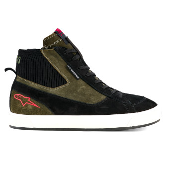 Alpinestars Stated Waterproof Military Green Black Off White