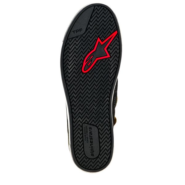 Alpinestars Stated Waterproof Military Green Black Off White