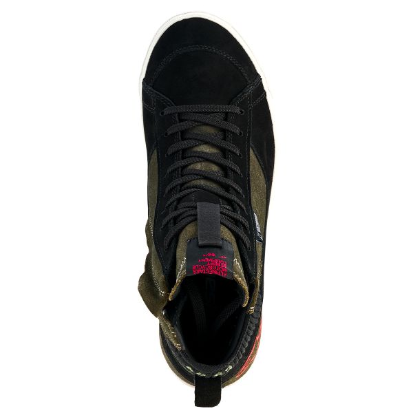 Alpinestars Stated Waterproof Military Green Black Off White