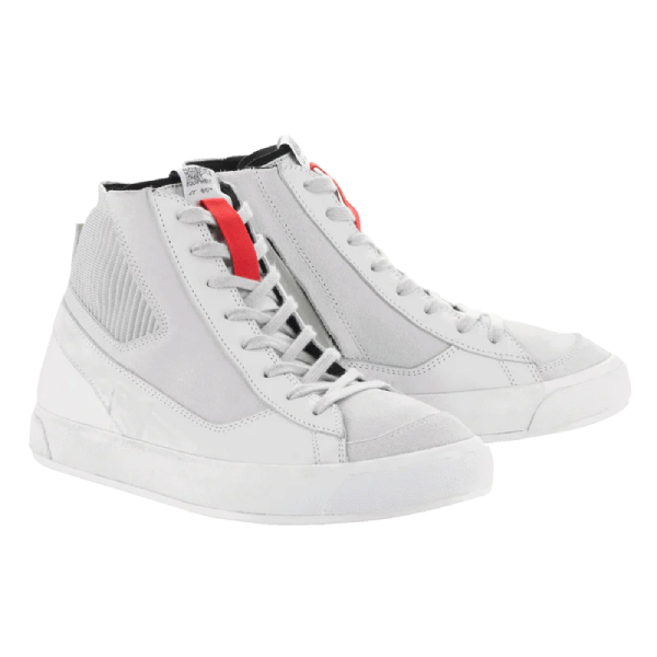 Sneakers Moto Alpinestars Stated White Cool Grey Sneakers Moto Alpinestars Stated White Cool Grey