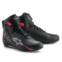 Sneakers Moto Alpinestars Stella Faster 4 Drystar Black Gray Coral Fluo