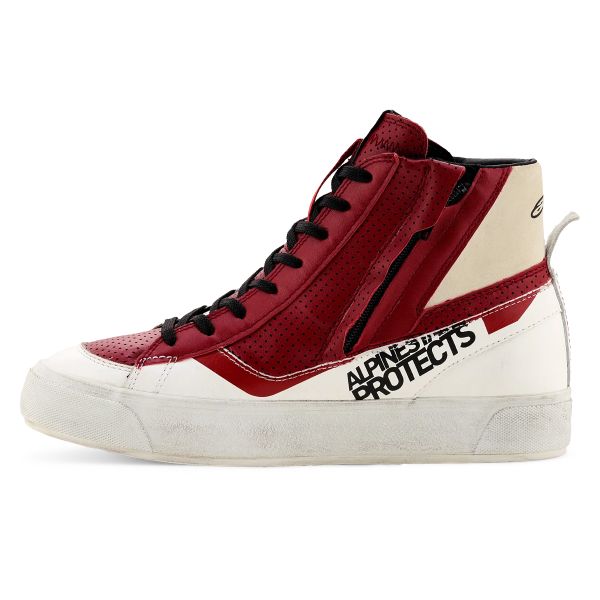 Alpinestars Stella Stated Flair White Rio Red