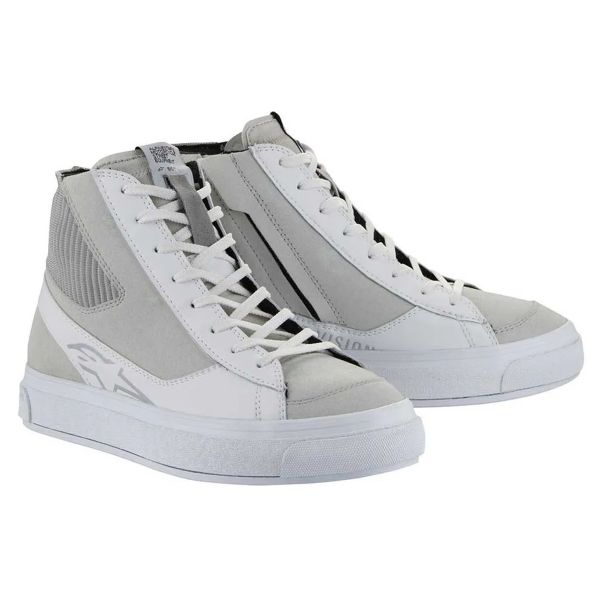 Sneakers Moto Alpinestars Stella Stated Podium White Cool Grey