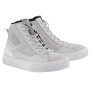 Sneakers Moto Alpinestars Stella Podium Bianco Grigio Chiaro