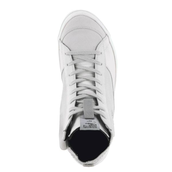 Alpinestars Stella Podium Bianco Grigio Chiaro