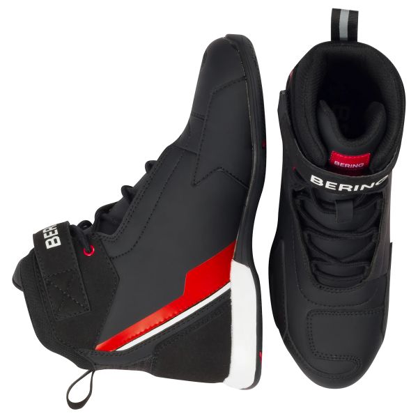 Bering Lady Jag Nero bianco rosso