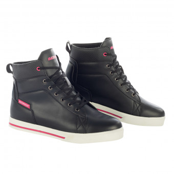 Sneakers Moto Bering Lady Indy Black Fuchsia