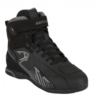 Sneakers Moto Bering Lady Tiger Waterproof Black