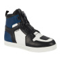 Sneakers Moto Bering Reflex A-Top Black White Blue