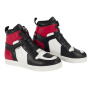 Sneakers Moto Bering Reflex A-Top Black White Red