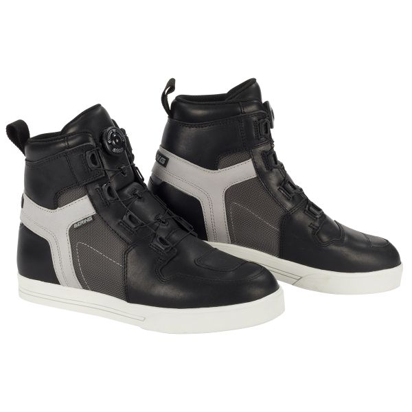 Sneakers Moto Bering Reflex Vented Black Grey