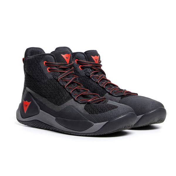 Sneakers Moto Dainese Atipica Air 2 Black Red Fluo Sneakers Moto Dainese Atipica Air 2 Black Red Fluo