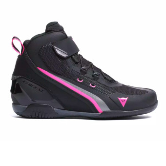 Dainese Herian Air Donna Nero Rosa Fluo