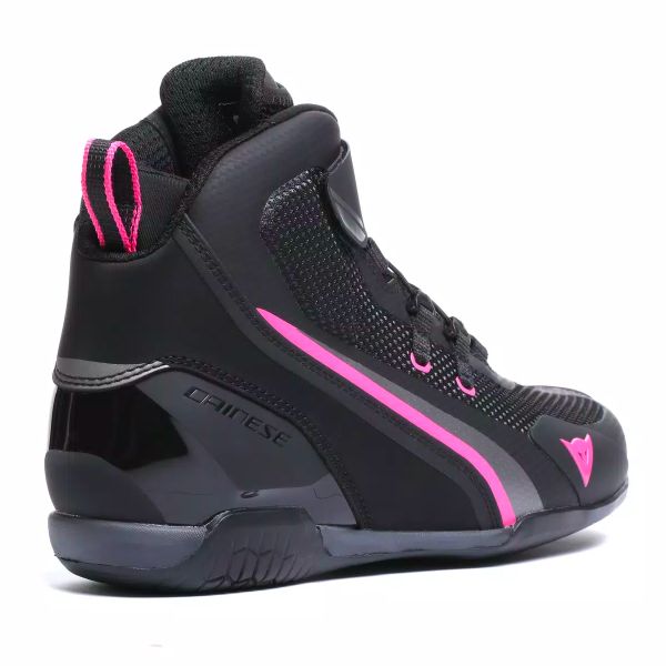 Dainese Herian Air Donna Nero Rosa Fluo