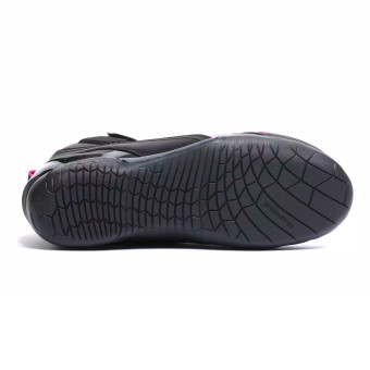 Dainese Herian Air Donna Nero Rosa Fluo