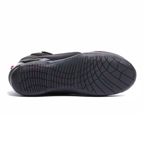Dainese Herian Air Donna Nero Rosa Fluo