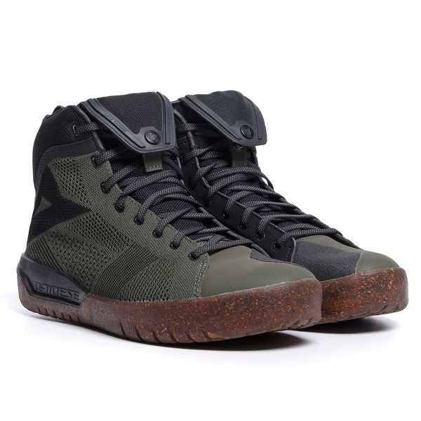 Sneakers Moto Dainese Metractive Air Grape Leaf Black Natural Rubber Sneakers Moto Dainese Metractive Air Grape Leaf Black Natural Rubber