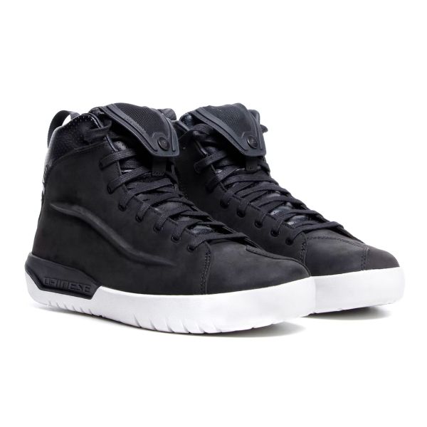 Sneakers Moto Dainese Metractive D-WP Black White