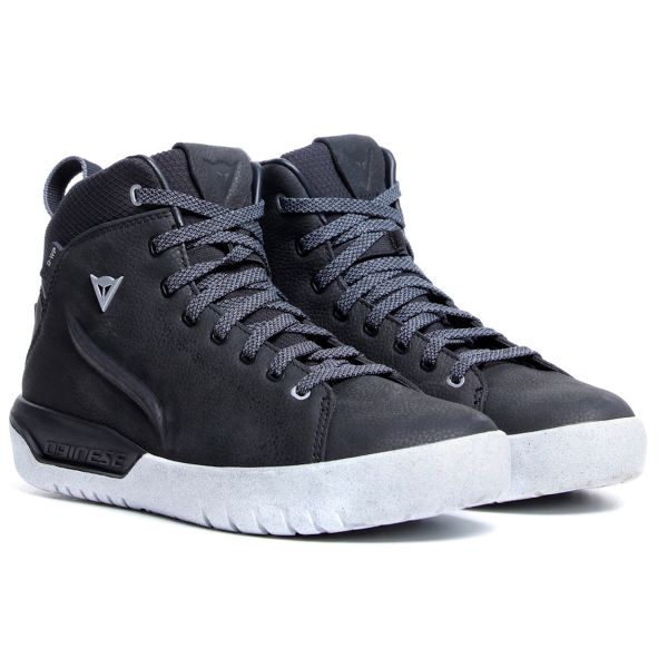 Sneakers Moto Dainese Metractive Woman D-WP Black White