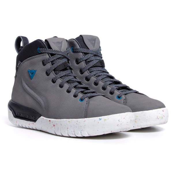 Sneakers Moto Dainese Metractive Woman D-WP Dark Grey White