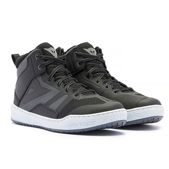 Sneakers Moto Dainese Suburb Air Black White Iron Gate Sneakers Moto Dainese Suburb Air Black White Iron Gate